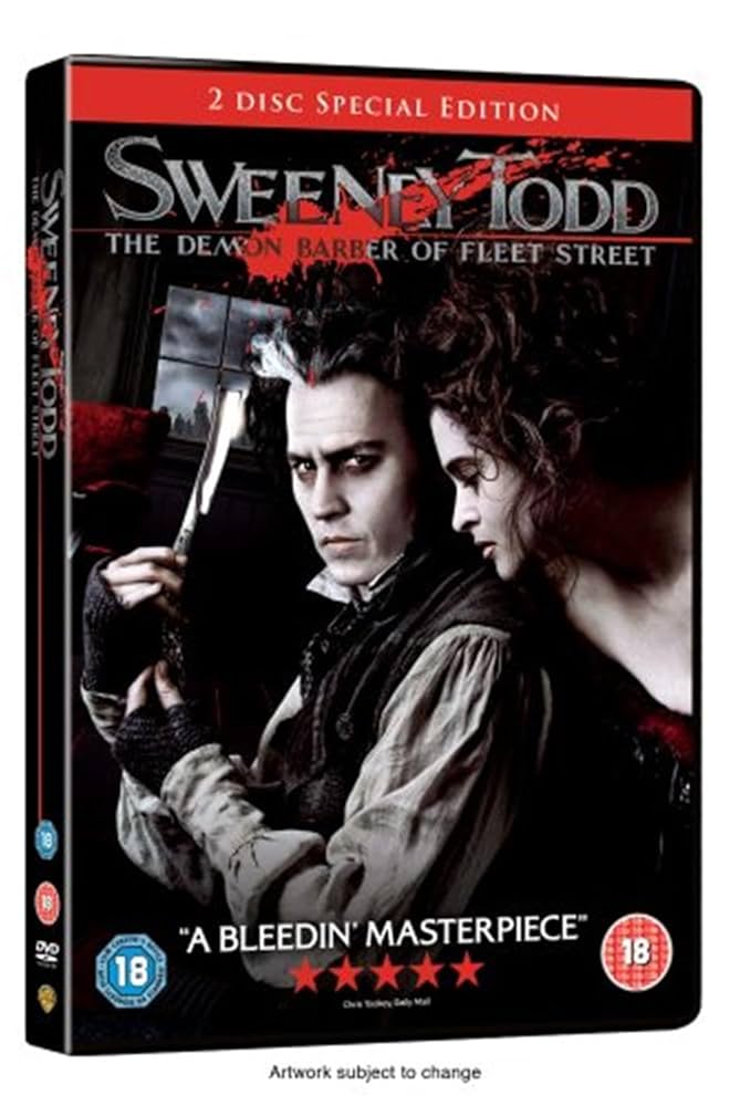 Amazon.com: Sweeney Todd - The Demon Barber of Fleet Street
